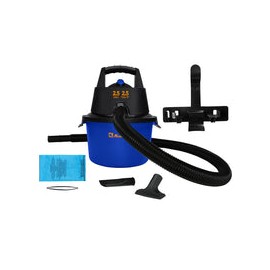 Aspiradora Seco-Mojado 2.5 Galones WD-2.5 L