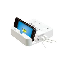 Supresor y Estación de Carga TPS-540 USB