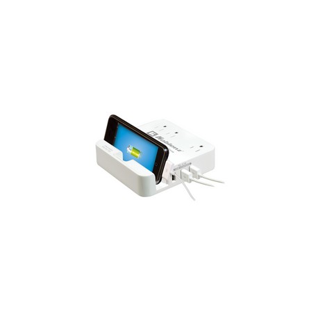 Supresor y Estación de Carga TPS-540 USB