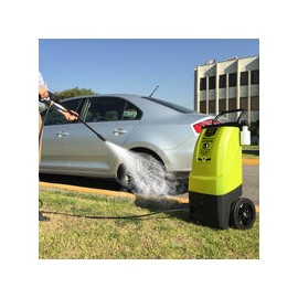 Hidrolavadora Eléctrica con Depósito de Agua de 1900 PSI HLT-370 V