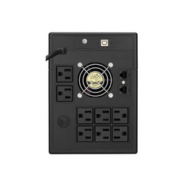 No Break UPS Interactivo Onda Cuasisenoidal 10012 USB/R