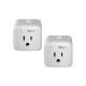 2 PACK Enchufes Inteligentes SPS-1CWIFI 2PACK