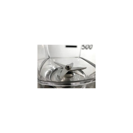 Cuchillas de Acero Inoxidable LKM-6529 VVI