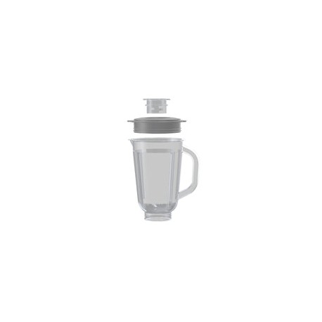 Vaso de Plástico Pequeño con Tapa para Licuadora