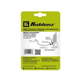 Conector Rápido para Hidrolavadoras AH-C10