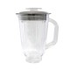 Vaso de Plástico Pequeño con Tapa para Licuadora