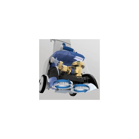 Lava-alfombras y Extractor CC-1210