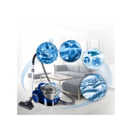 Aspiradora Acquapur II AR-2400