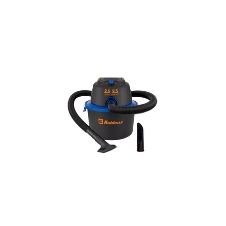 Aspiradora Seco-Mojado 2.5 Galones WD-2.5 MA