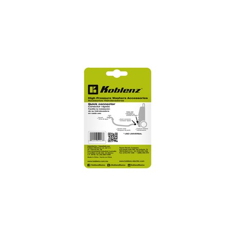Conector Rápido para Hidrolavadoras AH-C10